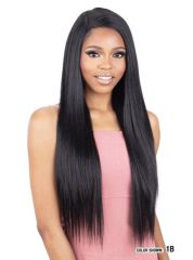 Model Model Premium Synthetic Mint Lace Front Wig - ML 04