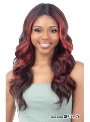 Model Model Premium Synthetic Mint Lace Front Wig - ML 08