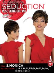 Seduction Rose Signature Synthetic Wig - S.MONICA