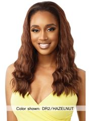 Outre Converti Cap Premium Synthetic Full Wig - WAVY MOOD