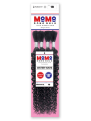 Harlem 125 Human Hair Momo Boho Pre-Stretched Water Wave Bulk (MWW)