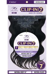 Outre MyTresses Purple Label Human Hair NATURAL BODY Clip In Hair 7pc