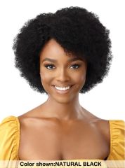 Outre 100% Human Hair Daily Lace Part Wig 