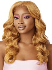 Outre Airtied 100% Fully Hand-tied Wig HHB- NATURAL BODY WAVE 22"