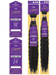 Outre Premium Purple Pack Brazilian Bundle NATURAL FRENCH Weave