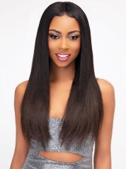 Janet Collection Unprocessed Hair Sleek & Natural STRAIGHT Weave