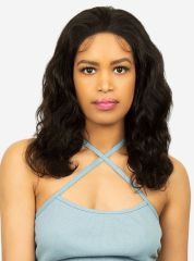 R&B Collection 100% Unprocessed Human Hair Pre-Plucked 6x4 Lace Front Wig - H-NATURAL-W 18