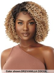 Outre Melted Hairline Premium Synthetic HD Lace Front Wig - NIOKA