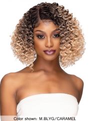 Janet Collection Melt 13x6 Frontal Part Lace Wig - OASIS