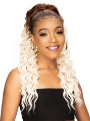 Janet Collection Remy Illusion Ponytail - ONYX *SALE