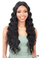 Model Model Heat Resistant Fiber Klio HD Lace Front Wig - ORION