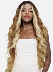 Vivica A Fox Natural Baby Swiss Lace Front Wig - PALANY