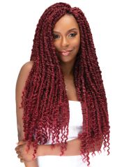 Janet Collection Nala Tress PASSION TWIST Crochet Braid (18, 24 INCHES)