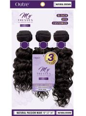 Outre MyTresses Purple Label NATURAL PASSION WAVE Weave 3pc