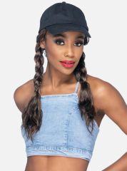 Vivica A Fox Capdo Premium Synthetic Wig - CD-PIGTAIL