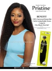 Mane Concept Pristine Neon 100% Human Hair -  KNKY STRAIGHT (PNW0410-0424)