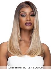 Janet Collection Melt 13x6 Frontal Part Lace Wig - POLINA
