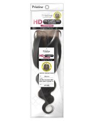 Mane Concept Pristine 100% Human Hair HD Pre-plucked Part BODY WAVE Lace Closure (PPC01)