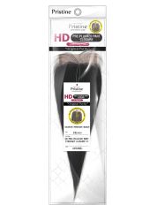 Mane Concept Pristine 100% Human Hair HD Pre-plucked Part STRAIGHT Lace Closure (PPC02)