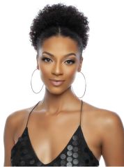Mane Concept Pristine Queen Human Hair DrawString - AFRO PUFF WNT LARGE