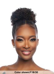 Mane Concept Pristine Queen Human Hair DrawString - AFRO PUFF WNT MEDIUM