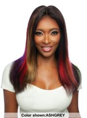 Mane Concept Pristine Highlight Unprocessed Human Hair STRAIGHT Clip In Hair 