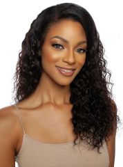 Mane Concept Pristine Human Hair DEEP WAVE Clip In Hair 7pc