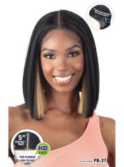 Model Model Premium Synthetic Gardenia HD Lace Front Wig - PRIMEROSE