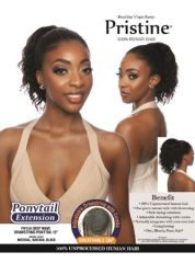 Mane Concept Pristine 100% Human Hair -DEEP WAVE DRAWSTRING PONYTAIL 12"(PRPE06)