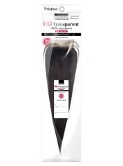 Mane Concept Pristine HD Transparent 4X5 HD Transparent Straight Closure (PTC452)