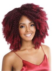 Mane Concept Afri Naptural Quick Curlon ALLIE CURL Crochet Loop Braid 20