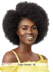 Outre Converti Cap Premium Synthetic Full Wig - AFRO QUEEN