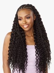 Sensationnel Lulutress 3X BRAID OUT Crochet Braid 24