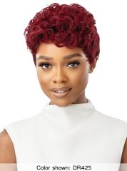 Outre Premium Duby Clipper Cut Human Hair Wig - RAVEN