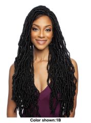 Mane Concept HD Inspire Braid Lace Front Wig -  NATURAL LOCS 26