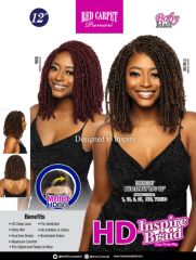 Mane Concept HD Inspire Braid Lace Front Wig - RCHB207 BUTTERFLY LOC 12
