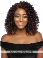 Mane Concept Red Carpet HD Curly Obsessed Lace Front Wig - 3C CORK SCREWS