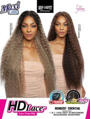 Mane Concept Red Carpet 5" HD Lace Front Wig - COCKTAIL