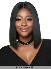 Mane Concept Red Carpet 5" HD Lace Front Wig -  BLUNT CUT BOB