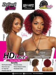 Mane Concept Red Carpet 5" HD Lace Front Wig - RCHD283 SPRINGY CURLS
