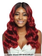 Mane Concept Red Carpet 4" Deep Pre-Plucked Part HD Lace Front Wig - TAURUS