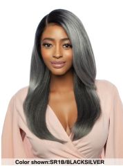 Mane Concept Red Carpet 4" Deep Pre-Plucked Part HD Lace Front Wig - CANCER