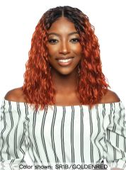 Mane Concept Red Carpet 4" Deep Pre-Plucked Part HD Lace Front Wig - LEO