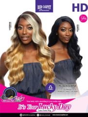 Mane Concept Red Carpet 4" Deep Pre-Plucked Part HD Lace Front Wig - LIBRA