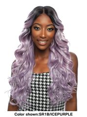 Mane Concept Red Carpet 4" Deep Pre-Plucked Part HD Lace Front Wig - PISCES