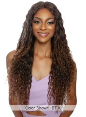 Outre Synthetic L Part Swiss Lace Front Wig KERI 10 Inch