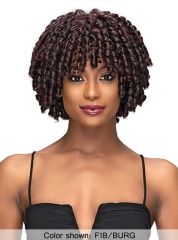 Femi Collection MS. AUNTIE 100% Premium Fiber REGGAE Wig