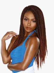 Sensationnel African Collection 3X RUWA BOX BRAID 18"