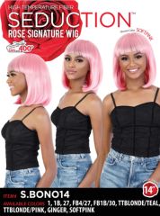 Seduction Rose Signature Synthetic Wig - S.BONO14