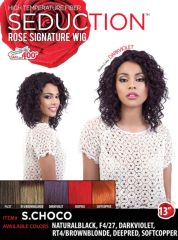Seduction Rose Signature Synthetic Wig - S.CHOCO